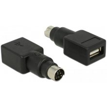 Delock adapter PS/2 St > USB-A Bu