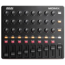 Akai MidiMix 3 channels Black, Red