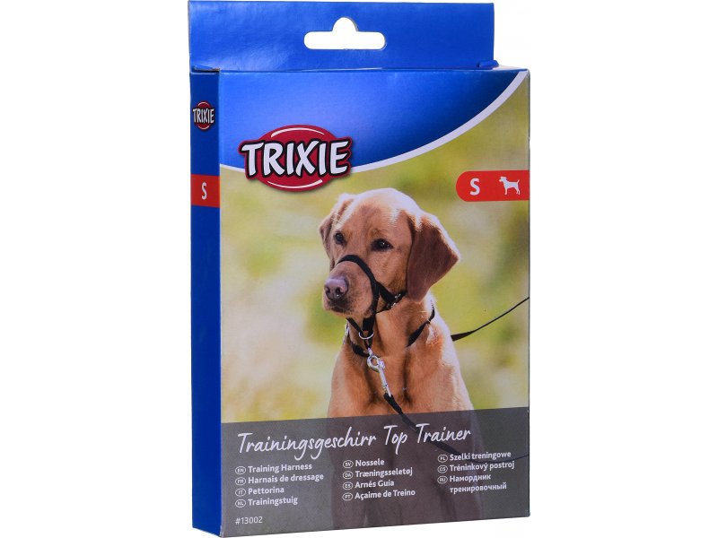 Styrke Uforenelig ubrugt Trixie Top Trainer training harness, S: 22 cm, black 13002 - OX.ee