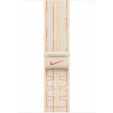 Apple Starlight/Pink Nike Sport Loop 46 mm