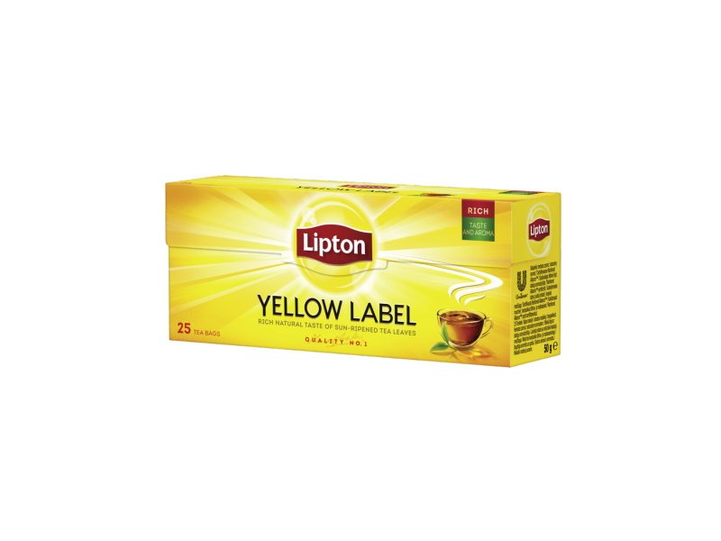 Yellow label print. Lipton Yellow Label 25 пак.. Чай Липтон жёлтая марка 25пак.. Чай "Lipton Yellow Label" 25 пак 1*24. Чай черный Липтон 25 пакетиков в ассортименте.