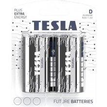 Tesla - baterie D SILVER+, 2ks, LR20