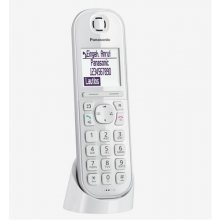 Телефон Panasonic KX-TGQ200GW white