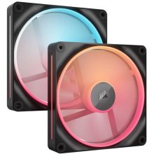 CORSAIR iCUE LINK LX140-R RGB Computer case...