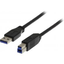 DELTACO Кабель USB 3.0, тип A hane - Typ B...