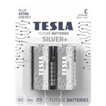 Tesla - baterie C SILVER+, 2ks, LR14