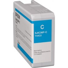 EPSON SJIC36P-C INK CARTRIDGE C6000 SERIES...