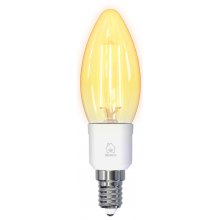 Deltaco SMART HOME LED filament lamp, E14...