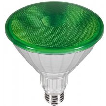 Segula LED Reflektor PAR38 roheline E27 18W