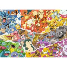 Ravensburger Puzzle Pokémon Adventure (1000...