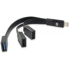 Conceptronic USB-Hub 3-Port 3.1/C->2x2.0...