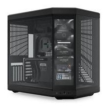 Корпус Hyte Y70, tower case (black, tempered...