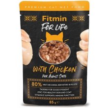 FITMIN for life Adult Chicken - wet cat food...