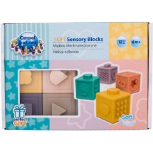 Canpol babies Sensory Soft Blocks 12pc - Toy...