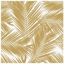 Herlitz napkin 33/3/20 golden fern