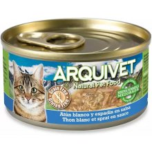 ARQUIVET Tuna and Sprats - wet cat food -...