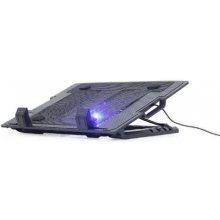 GEMBIRD NBS-1F17T-01 laptop cooling pad 43.2...