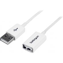 StarTech.com 1m USB 2.0 m/f, 2.0, USB A, USB...