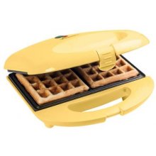 Bestron waffle maker ASW401V 700W yellow -...