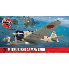 Airfix Plastic model Mitsubishi A6M2b Zero...