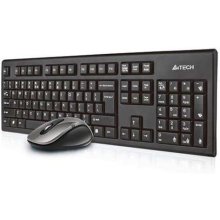 A4tech 7100N desktop keyboard Mouse included...