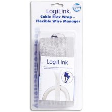 Logilink KAB0007 cable tie Grey