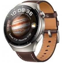 Huawei Watch 4 Pro, серебристый / коричневый