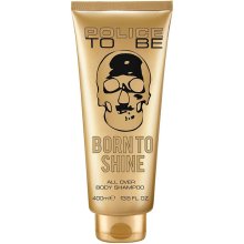 Police To Be Born To Shine All Over Body...