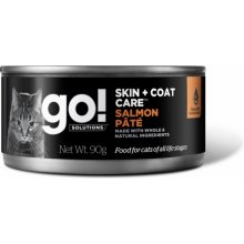 GO! Skin + Coat Pasteet Kassile Lõhega 90g