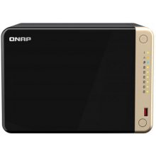 QNAP 6-Bay TS-664-8G Intel® Celeron® - N5095...
