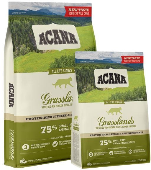 Acana Cat Grasslands 0 34kg 064992714697 Pets24.ee