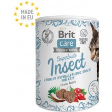 Brit Care Cat Snack Superfruits Insect -...