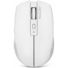 Мышь Dicota Bluetooth Mouse NOTEBOOK white