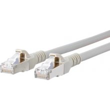 BTR NETCOM Cat6A, 0.5m networking cable Grey