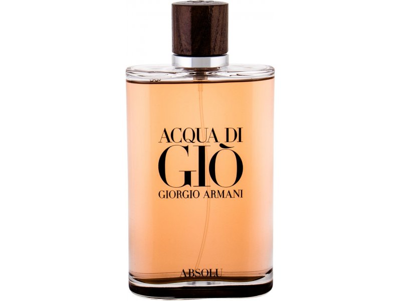 Giorgio Armani Acqua di Gio Absolu 200ml - Eau de Parfum for Men 