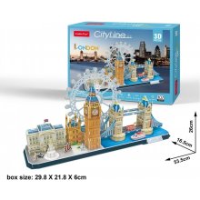 CUBICFUN Puzzle 3D City Line London