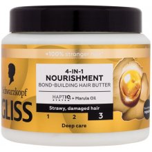 Schwarzkopf Gliss Nourishment 400ml - 4-in-1...