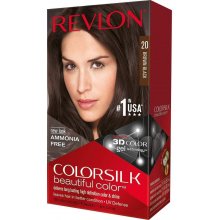 Revlon Colorsilk Beautiful Color 20 Brown...