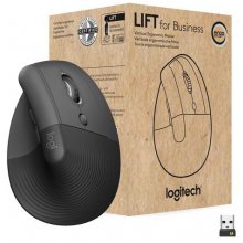 Logitech Lift Vertical Ergonomic Mouse for...