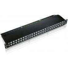 Equip 48-Port Cat.6 Shielded Patch Panel...