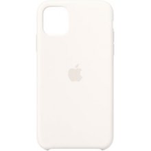 Apple iPhone 11 Silicone Case - Soft White