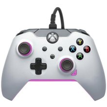 PDP Wired Controller: Fuse White - Xbox...