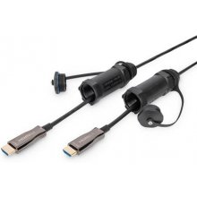 Digitus HDMI AOC gepanzertes St/St IP68 4K...