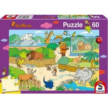 Schmidt Spiele The mouse: in the zoo, jigsaw...