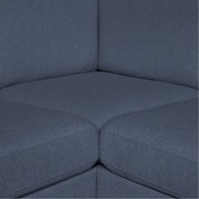 Home4you Corner sofa LISANNA LC blue