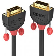 LINDY DVI-D Dual Link Kabel Black Line 1m