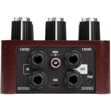 UNIVERSAL AUDIO UAFX Ruby '63 Top Boost...