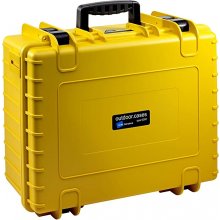 B&W Outdoor Case Type 6000 yellow padded...