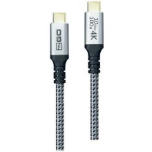 2GO Schnellladekabel USB-C 100W 10Gbps...