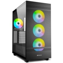 Korpus Sharkoon REBEL C50 RGB ATX Full Tower...
